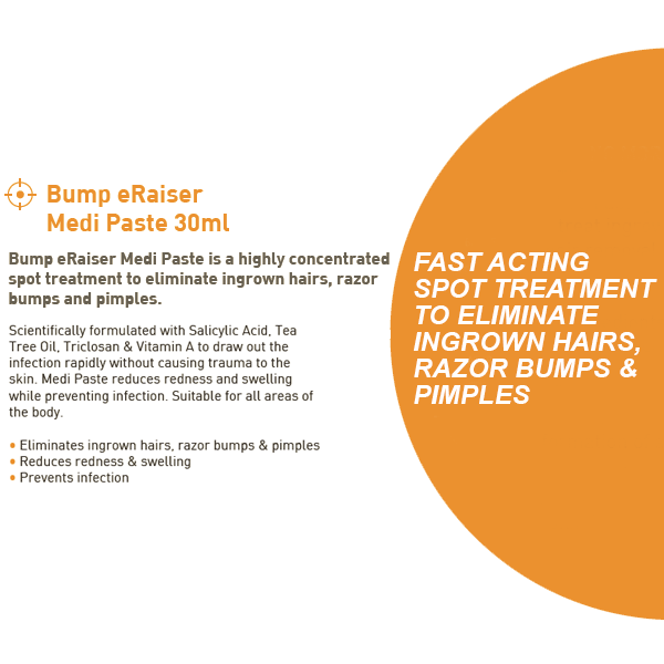 Bump eRaiser Medi Paste Ingrown Hair Concentrated Spot Treatment