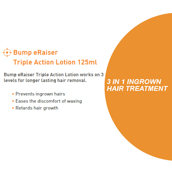 Bump eRaiser Triple Action Daily Prevention Lotion