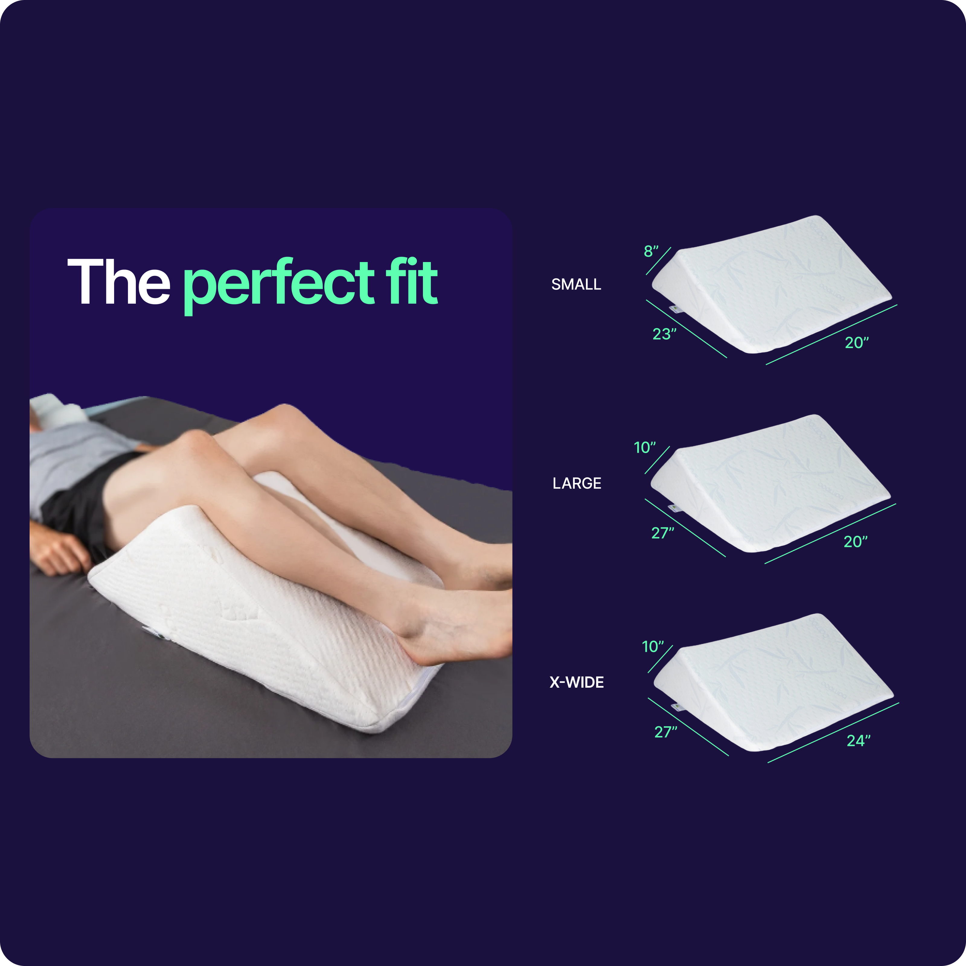 The Angle - Guaranteed to Help Reduce Back Pain