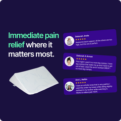 The Angle - Guaranteed to Help Reduce Back Pain