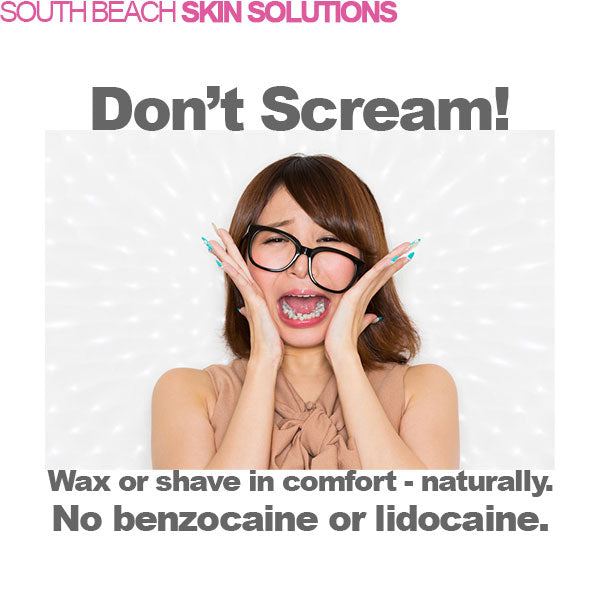 SB "No Scream" Before Wax Skin Prep Solution