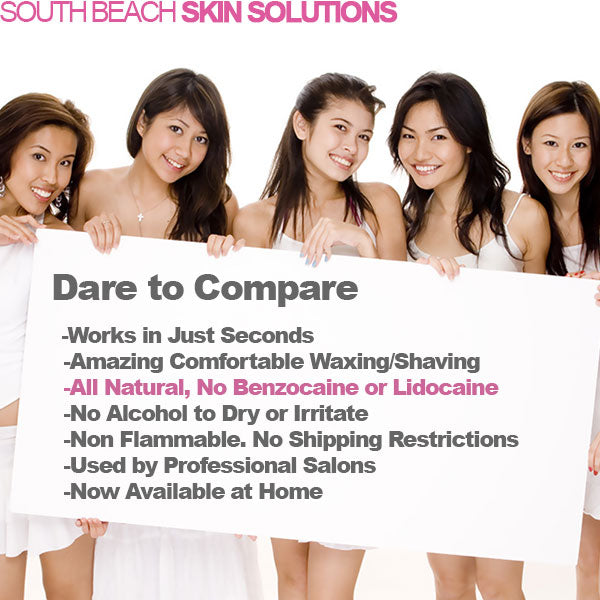 SB "No Scream" Before Wax Skin Prep Solution