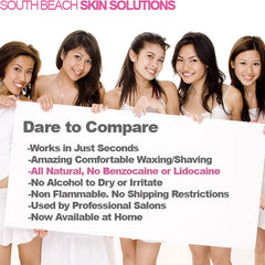 SB "No Scream" Before Wax Skin Prep Solution