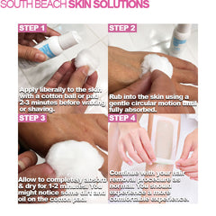 SB "No Scream" Before Wax Skin Prep Solution