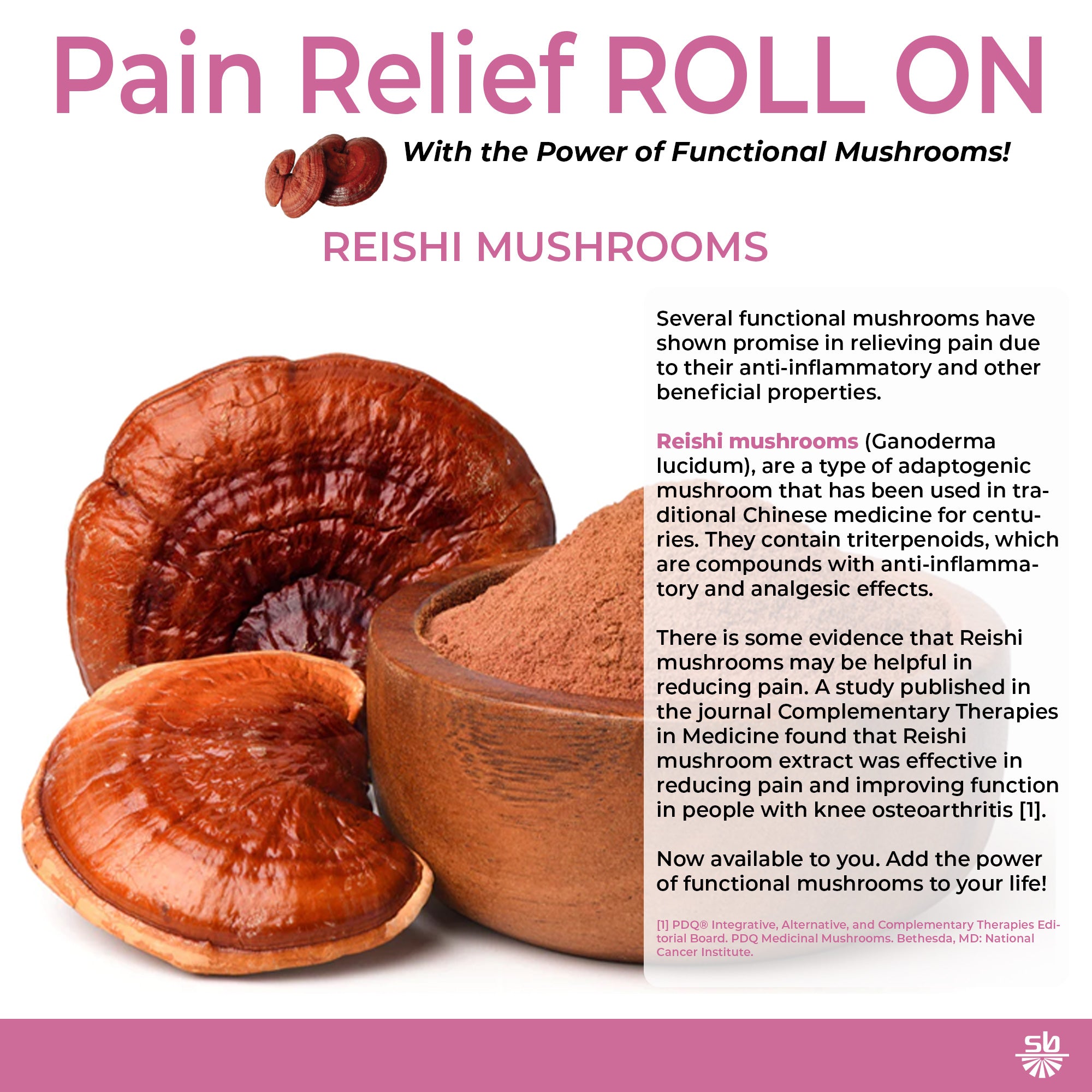 South Beach Pain Relief Roll On