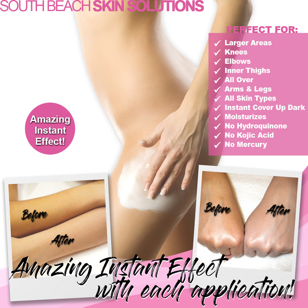 SB Skin Brightening Body Milk (for Knees, Elbows & Inner Thighs)