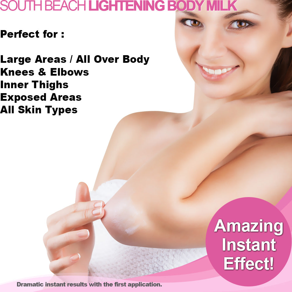SB Skin Brightening Body Milk (for Knees, Elbows & Inner Thighs)