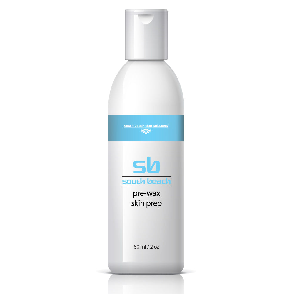 SB "No Scream" Before Wax Skin Prep Solution