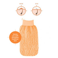 Bump eRaiser Exfoliating Shower Mitt