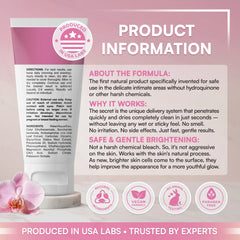 SB Skin Brightening Gel for Sensitive Areas