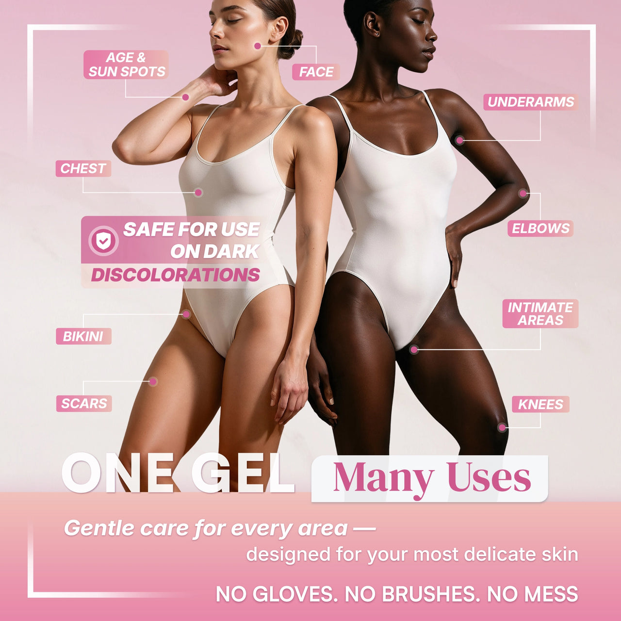 SB Skin Brightening Gel for Sensitive Areas