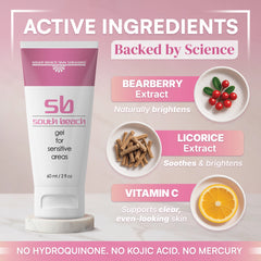 SB Skin Brightening Gel for Sensitive Areas