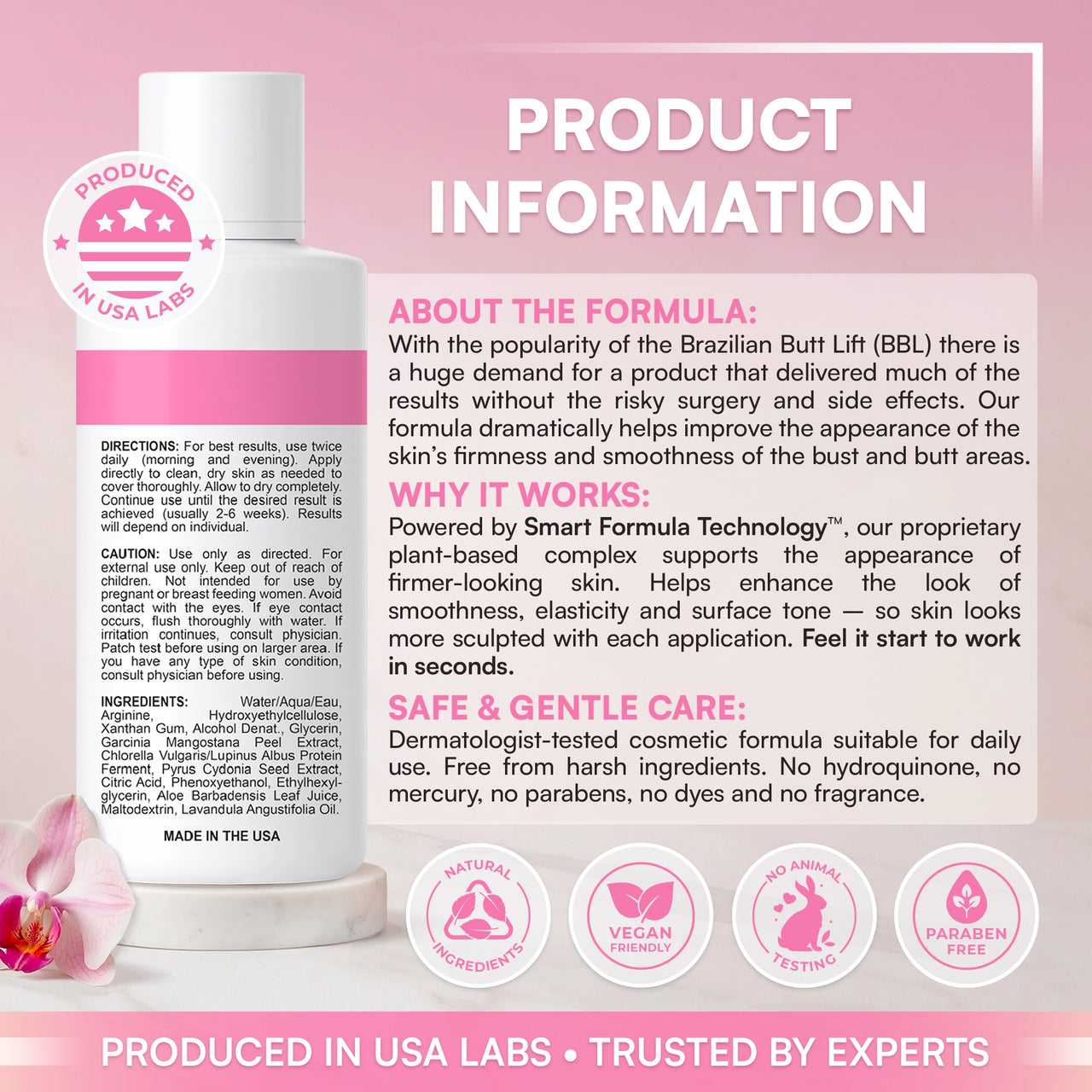SB Bust & Butt Perfector (Enhancing Gel)