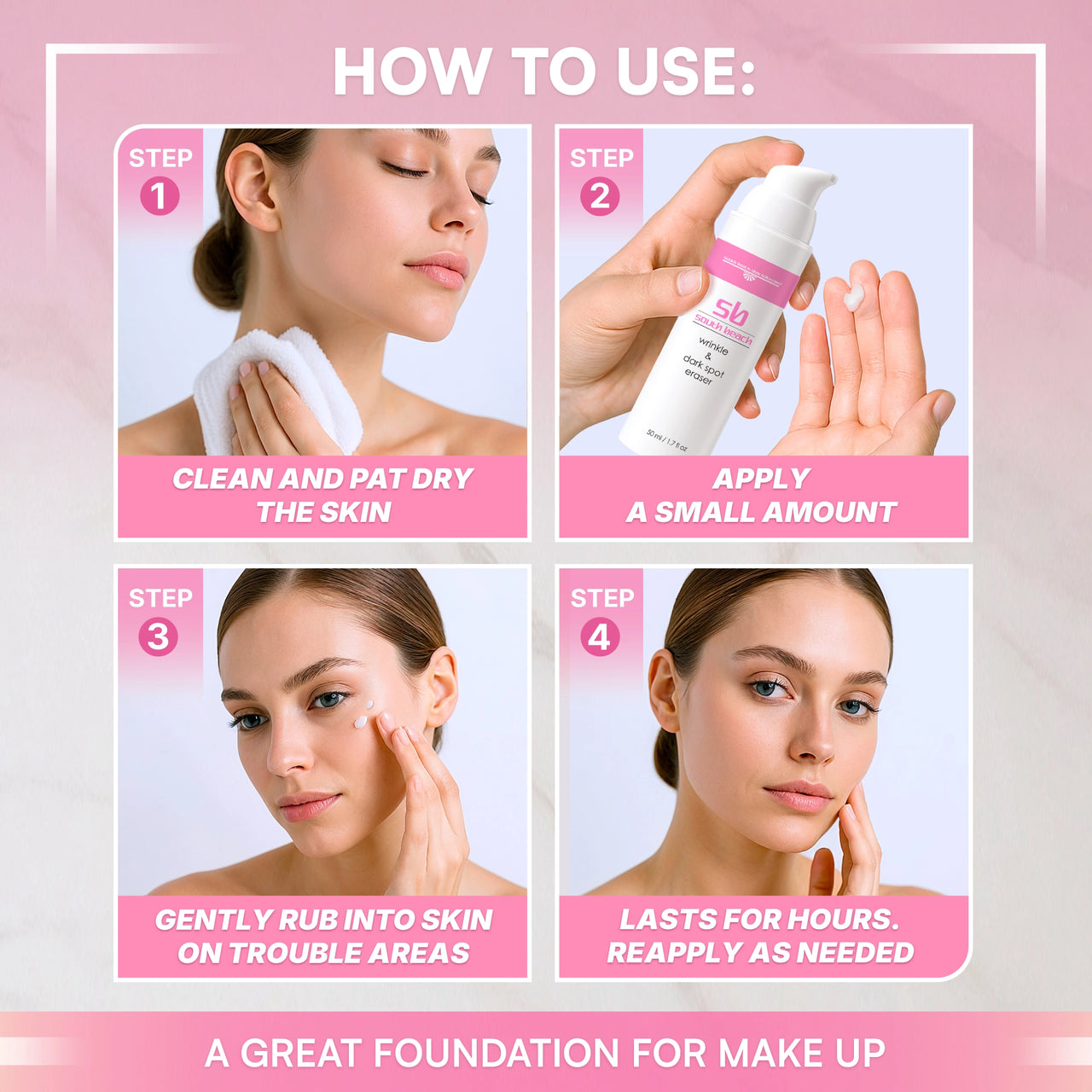 SB Wrinkle, Dark Spot & Crepe Eraser