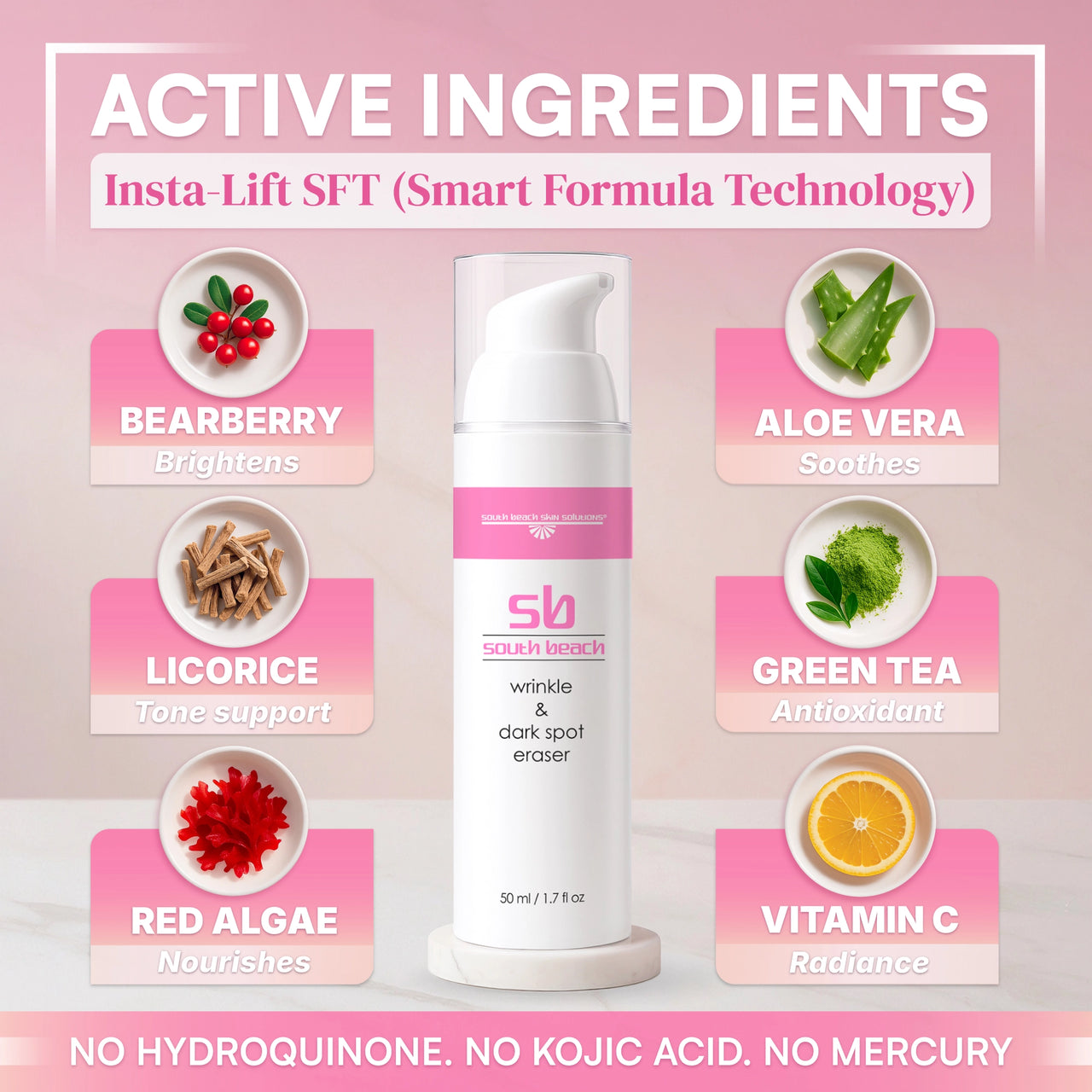 SB Wrinkle, Dark Spot & Crepe Eraser