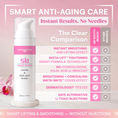 SB Wrinkle, Dark Spot & Crepe Eraser