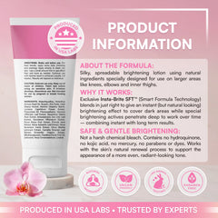 SB Skin Brightening Body Milk (for Knees, Elbows & Inner Thighs)