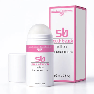 SB Skin Brightening Roll-on for Underarms w/ Natural Deodorant
