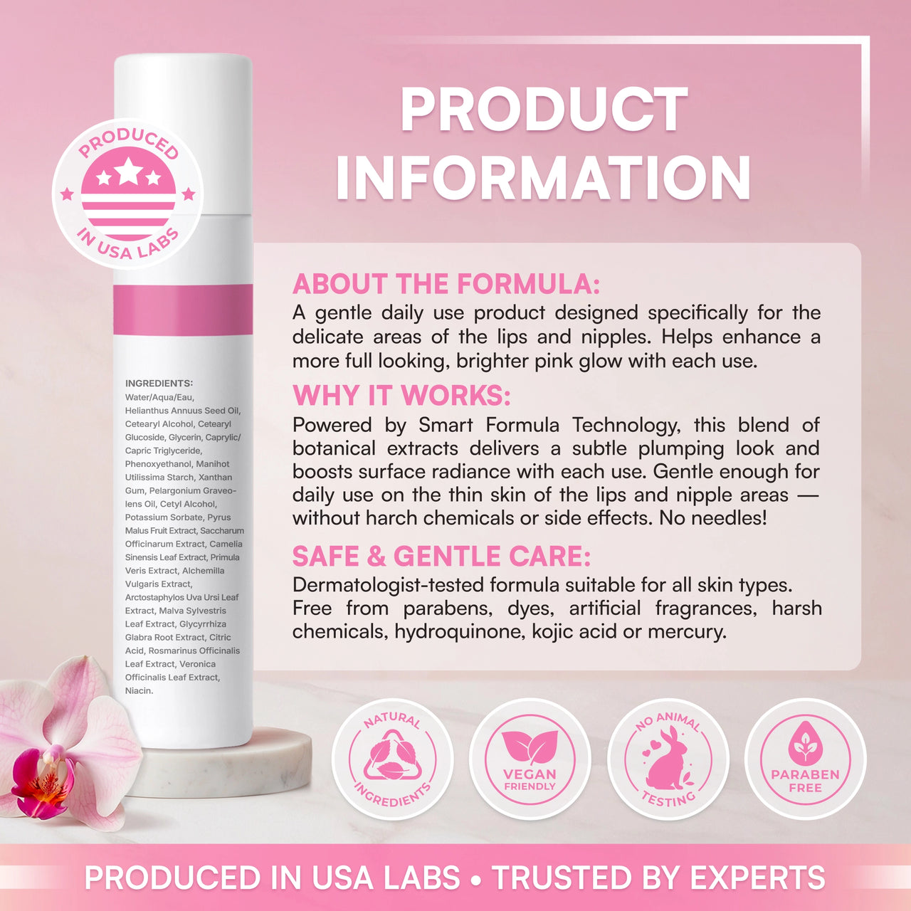 SB for Lips & Nipples