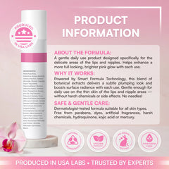 SB for Lips & Nipples