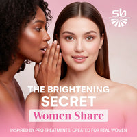 SB Skin Brightening Roll-on for Underarms w/ Natural Deodorant