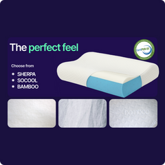 The Confourm Neck Memory Foam Pillow