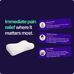 The Confourm Neck Memory Foam Pillow