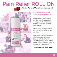 South Beach Pain Relief Roll On