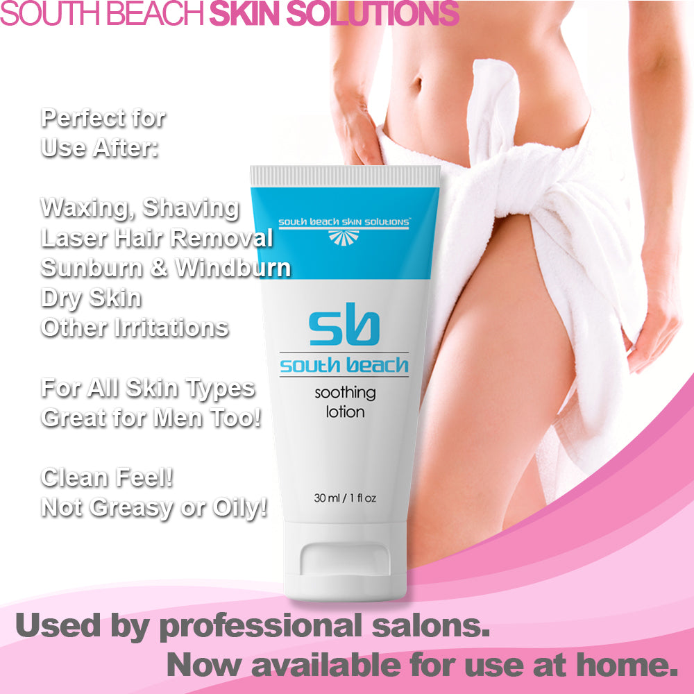 SB Soothing Lotion for After Wax/Shave (3-Pak)
