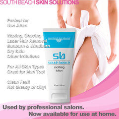 SB Soothing Lotion for After Wax/Shave (3-Pak)