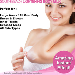 SB Skin Brightening Body Milk for Knees, Elbows & Inner Thighs