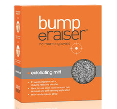 Bump eRaiser Exfoliating Shower Mitt