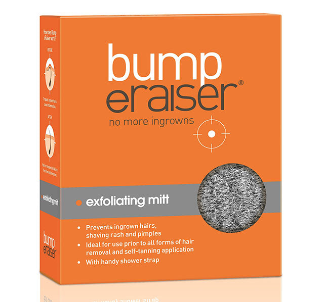 Bump eRaiser Exfoliating Shower Mitt