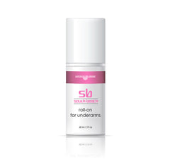 SB Skin Brightening Roll-on for Underarms w/ Natural Deodorant