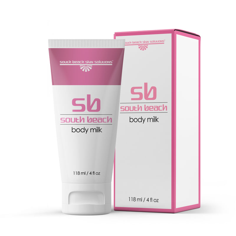 SB Skin Brightening Body Milk for Knees, Elbows & Inner Thighs